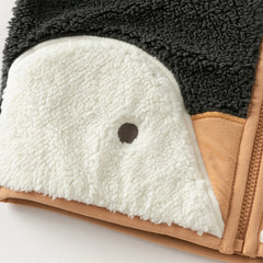 Dave&Bella Toddler Girls/Boys Cute Cartoon Animal-shaped Sleeveless Soft Plush Vest Tops