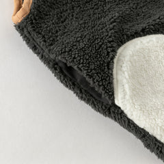 Dave&Bella Toddler Girls/Boys Cute Cartoon Animal-shaped Sleeveless Soft Plush Vest Tops