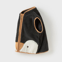 Dave&Bella Toddler Girls/Boys Cute Cartoon Animal-shaped Sleeveless Soft Plush Vest Tops