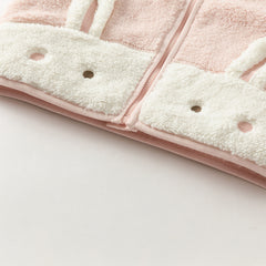 Dave&Bella Toddler Girls/Boys Cute Cartoon Animal-shaped Sleeveless Soft Plush Vest Tops