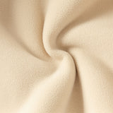 Dave&Bella Toddler Girls Sweet Beige Outwear Long-sleeved Padded Coats