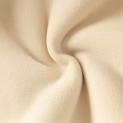 Dave&Bella Toddler Girls Sweet Beige Outwear Long-sleeved Padded Coats