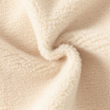 Dave&Bella Toddler Girls Sweet Beige Outwear Long-sleeved Padded Coats