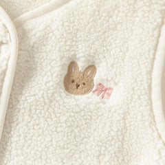 Dave&Bella Toddler Girls Autumn Adorable Sleeveless Beige Vest Tops