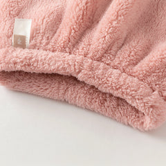 Dave&Bella Toddler Girls/Boys Winter Cozy Plush Long Sleeve Night Pajamas