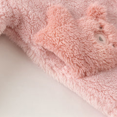 Dave&Bella Toddler Girls/Boys Winter Cozy Plush Long Sleeve Night Pajamas