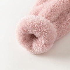 Dave&Bella Toddler Girls/Boys Winter Cozy Plush Long Sleeve Night Pajamas