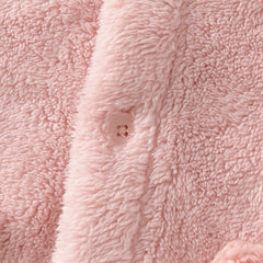 Dave&Bella Toddler Girls/Boys Winter Cozy Plush Long Sleeve Night Pajamas