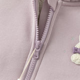Dave&Bella Toddler Girls/Boys Soft Plush-lined Outwear Hooded Coats