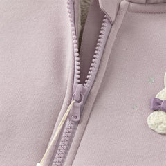 Dave&Bella Toddler Girls/Boys Winter Soft Plush-lined Outwear Hooded Coats