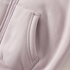 Dave&Bella Toddler Girls/Boys Winter Soft Plush-lined Outwear Hooded Coats