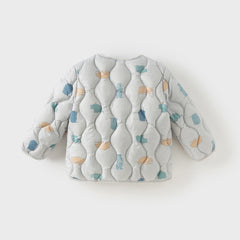 Dave&Bella Toddler Girls/Boys Lightweight Cute Print Warm Outwear Windproof Down Coats