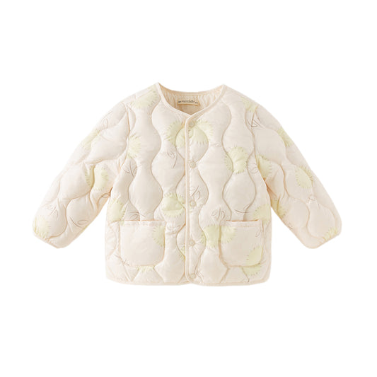 Dave&Bella Toddler Girls/Boys Lightweight Cute Print Warm Outwear Windproof Down Coats
