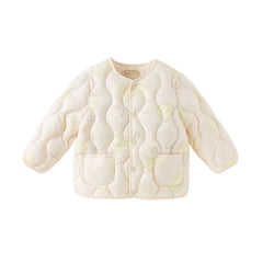 Dave&Bella Toddler Girls/Boys Lightweight Cute Print Warm Outwear Windproof Down Coats