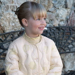 Dave&Bella Toddler Girls/Boys Lightweight Cute Print Warm Outwear Windproof Down Coats