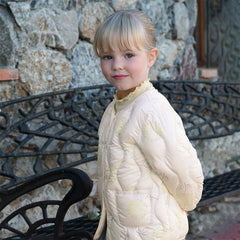 Dave&Bella Toddler Girls/Boys Lightweight Cute Print Warm Outwear Windproof Down Coats
