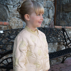 Dave&Bella Toddler Girls/Boys Lightweight Cute Print Warm Outwear Windproof Down Coats