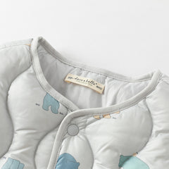 Dave&Bella Toddler Girls/Boys Lightweight Cute Print Warm Outwear Windproof Down Coats