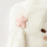 Dave&Bella Toddler Girls/Boys Soft Plush Ear-Warming Playful Panda/Rabbit-Shaped Hats