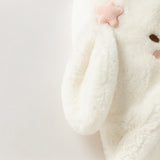 Dave&Bella Toddler Girls/Boys Soft Plush Ear-Warming Playful Panda/Rabbit-Shaped Hats