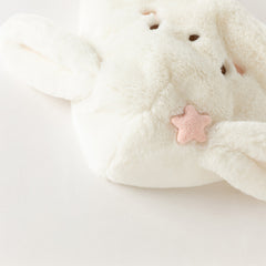 Dave&Bella Toddler Girls/Boys Soft Plush Ear-Warming Playful Panda/Rabbit-Shaped Hats