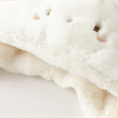 Dave&Bella Toddler Girls/Boys Soft Plush Ear-Warming Playful Panda/Rabbit-Shaped Hats