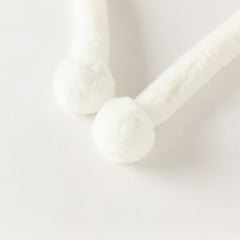 Dave&Bella Toddler Girls/Boys Soft Plush Ear-Warming Playful Panda/Rabbit-Shaped Hats