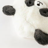 Dave&Bella Toddler Girls/Boys Soft Plush Ear-Warming Playful Panda/Rabbit-Shaped Hats