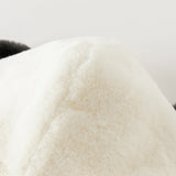 Dave&Bella Toddler Girls/Boys Soft Plush Ear-Warming Playful Panda/Rabbit-Shaped Hats