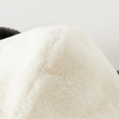 Dave&Bella Toddler Girls/Boys Soft Plush Ear-Warming Playful Panda/Rabbit-Shaped Hats