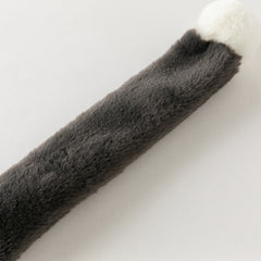 Dave&Bella Toddler Girls/Boys Soft Plush Ear-Warming Playful Panda/Rabbit-Shaped Hats