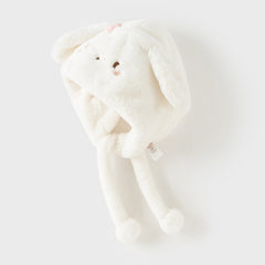 Dave&Bella Toddler Girls/Boys Soft Plush Ear-Warming Playful Panda/Rabbit-Shaped Hats