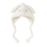 Dave&Bella Toddler Girls/Boys Soft Plush Ear-Warming Playful Panda/Rabbit-Shaped Hats