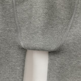Dave&Bella Toddler Girls Grey/Black Cozy Plush-lined Daily Leggings