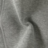 Dave&Bella Toddler Girls Grey/Black Cozy Plush-lined Daily Leggings
