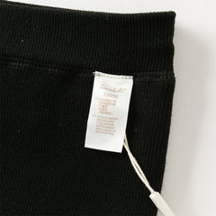 Dave&Bella Toddler Girls Grey/Black Cozy Plush-lined Daily Tights Leggings