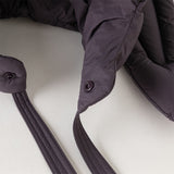 Dave&Bella Toddler Girls Winter Cute Rabbit-ear Outdoor Waterproof Cozy Down Coats