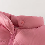 Dave&Bella Toddler Girls Winter Cute Rabbit-ear Outdoor Waterproof Cozy Down Coats