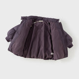 Dave&Bella Toddler Girls Winter Cute Rabbit-ear Outdoor Waterproof Cozy Down Coats