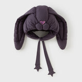 Dave&Bella Toddler Girls Winter Cute Rabbit-ear Outdoor Waterproof Cozy Down Coats