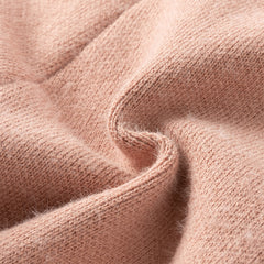 Dave&Bella Toddler Girls Sweet Pink/Grey Slim Soft Plush-lined Leggings