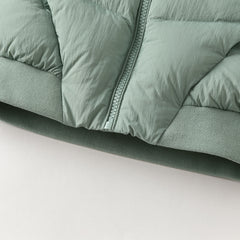 Dave&Bella Toddler Boys Winter Cute Monster-shaped Outwear Hooded Cozy Down Coats