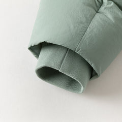 Dave&Bella Toddler Boys Winter Cute Monster-shaped Outwear Hooded Cozy Down Coats