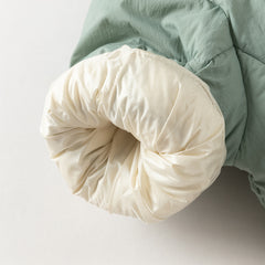 Dave&Bella Toddler Boys Winter Cute Monster-shaped Outwear Hooded Cozy Down Coats