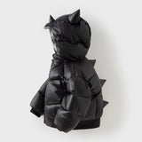 Dave&Bella Toddler Boys Winter Cute Monster-shaped Outwear Hooded Cozy Down Coats