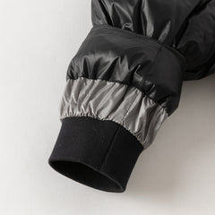 Dave&Bella Toddler Boys Winter Cute Monster-shaped Outwear Hooded Cozy Down Coats