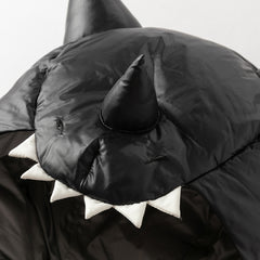 Dave&Bella Toddler Boys Winter Cute Monster-shaped Outwear Hooded Cozy Down Coats