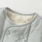 Dave&Bella Toddler Girls/Boys Cozy Multi-color Simple Versatile Padded Quilted Liner Jacket -1