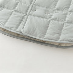 Dave&Bella Toddler GirlsBoys Autumn Warm Simple Versatile Padded Outwear Coats