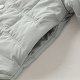 Dave&Bella Toddler Girls/Boys Cozy Multi-color Simple Versatile Padded Quilted Liner Jacket -1